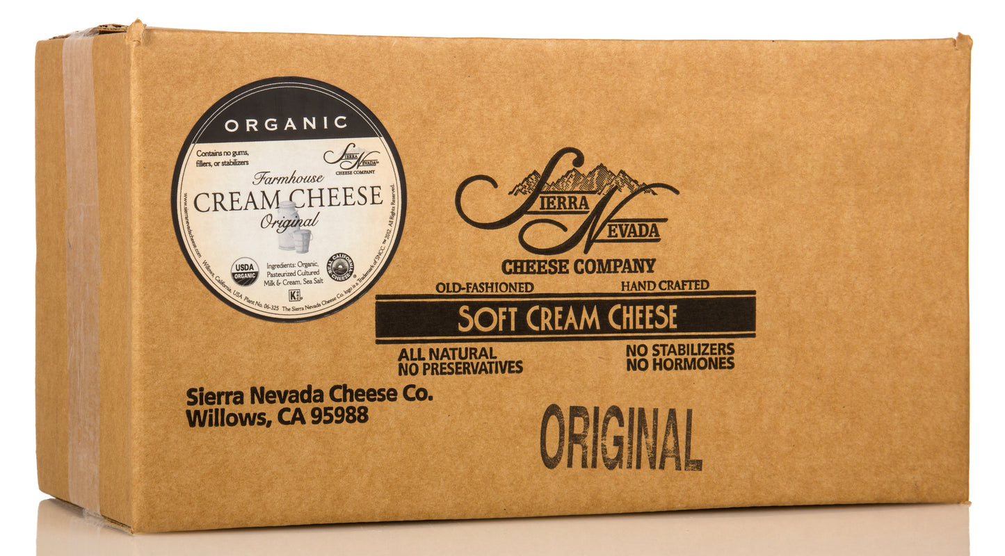 Farmhouse, Cream Cheese Tubs, Organic