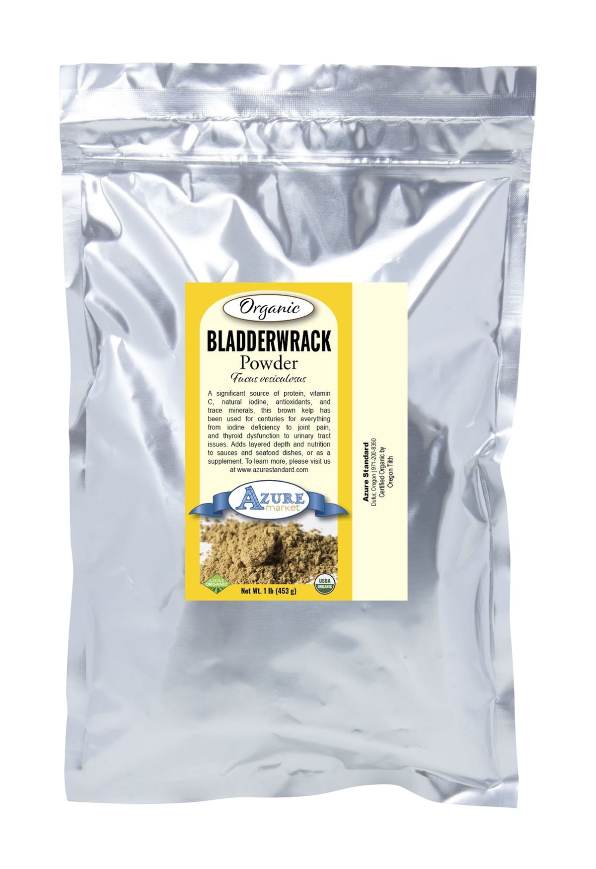 Bladderwrack Powder, Organic