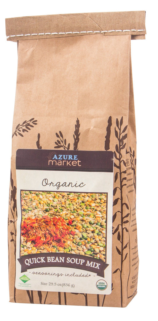 Quick Bean Soup Mix, With Seasoning, Organic