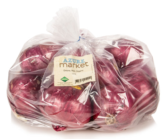 Onions, Red, Organic