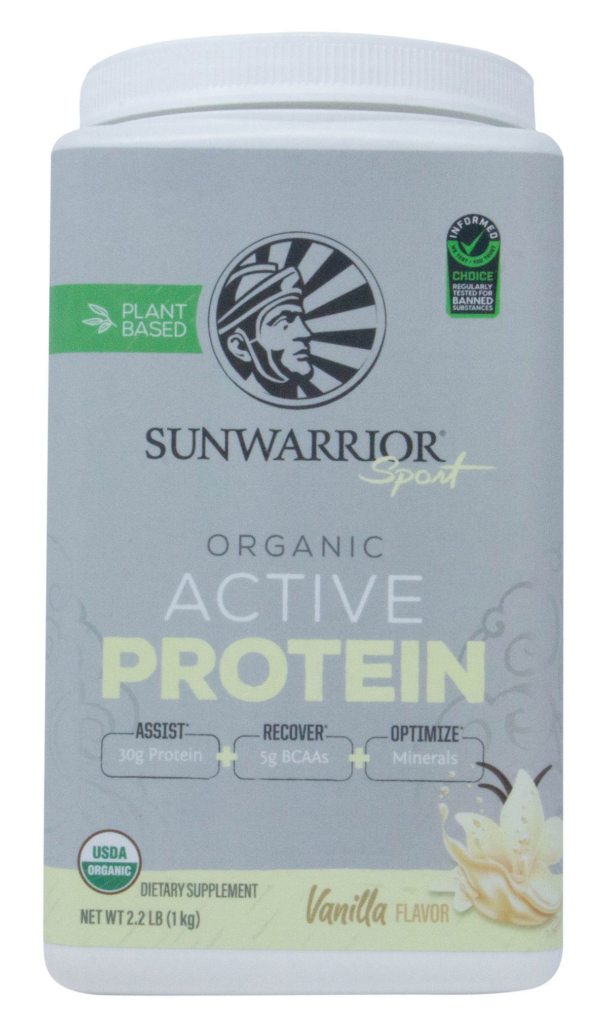 Active Protein Vanilla, Organic