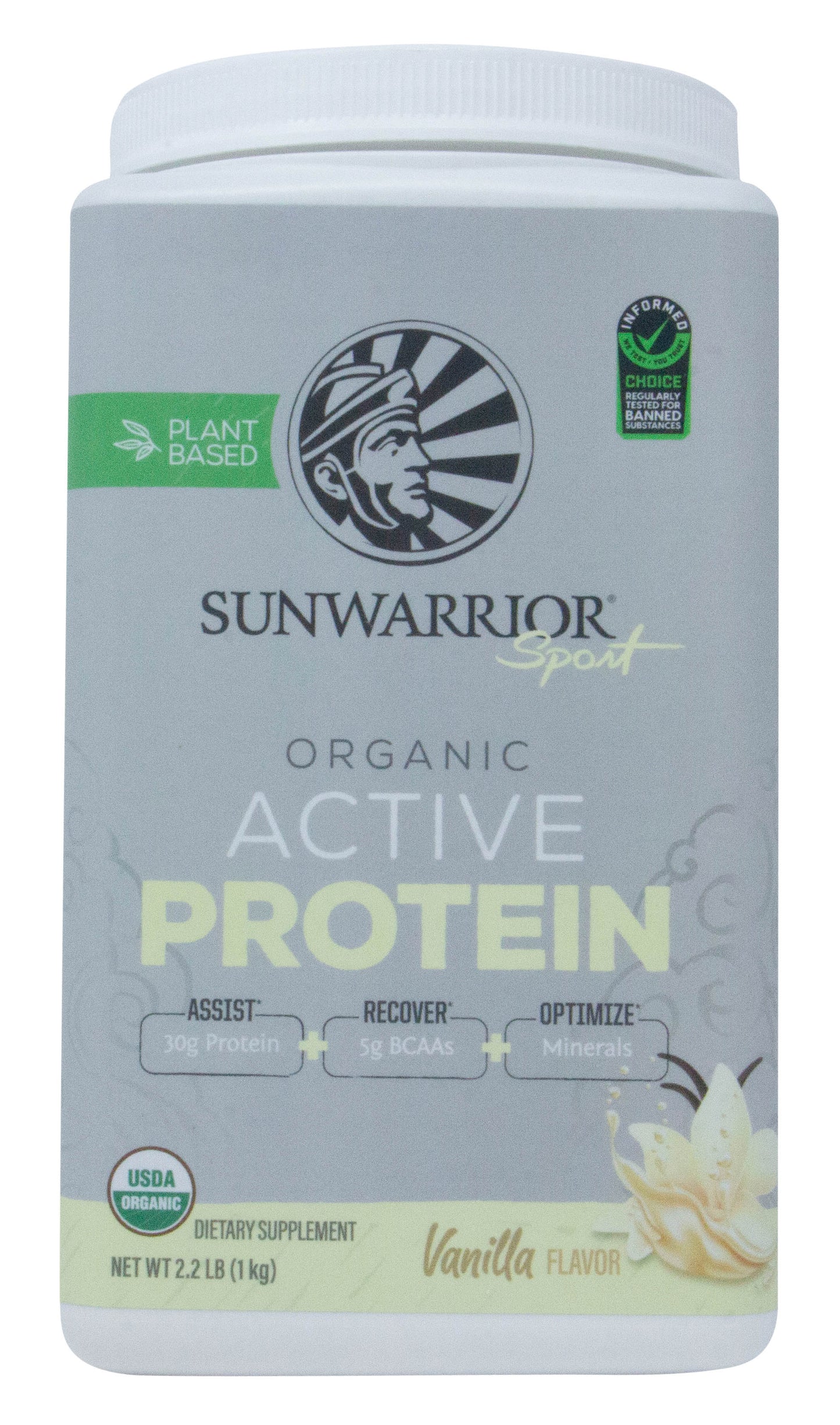 Active Protein Vanilla, Organic