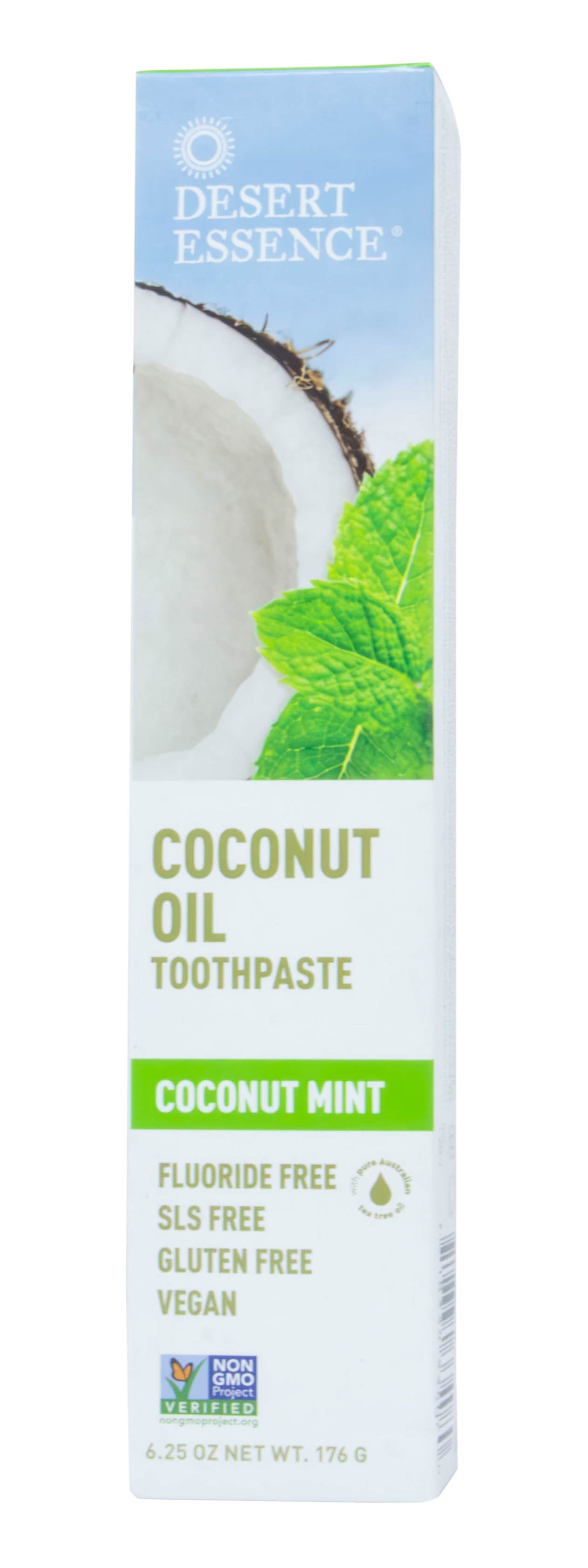 Coconut Oil Toothpaste, Coconut Mint