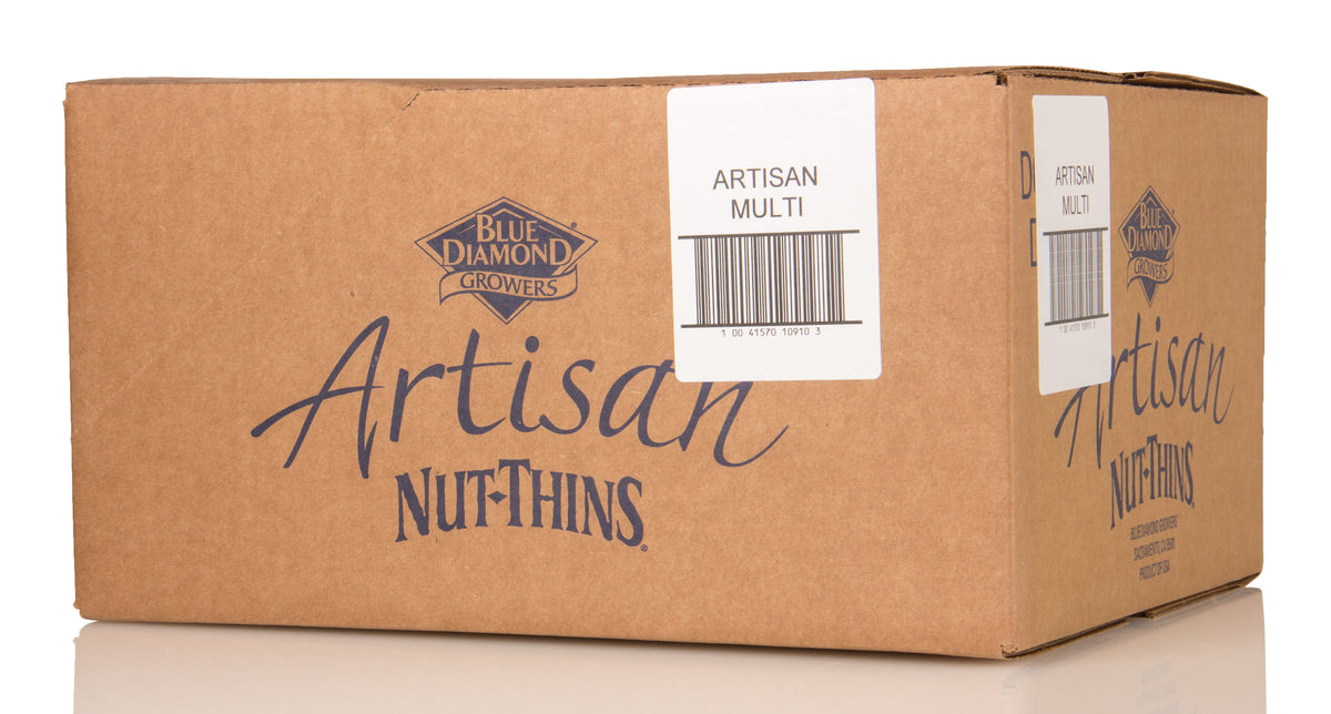 @@Artisan Nut Thins Cracker, Multiseed