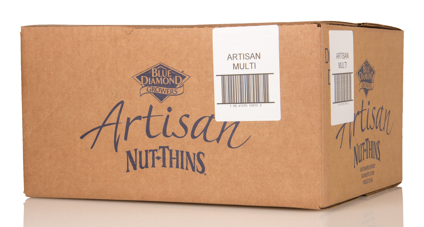 Artisan Nut Thins Cracker, Multiseed