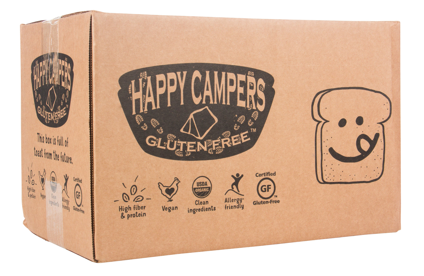 Hemp Hemp Hooray, Bread, GF, Frozen, Organic