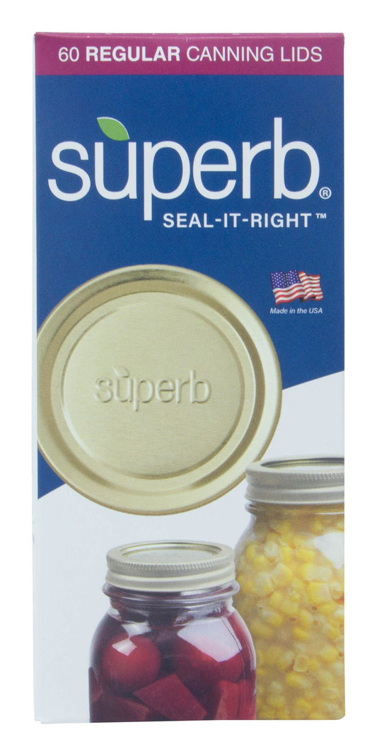 Canning Lids, Mason, Regular
