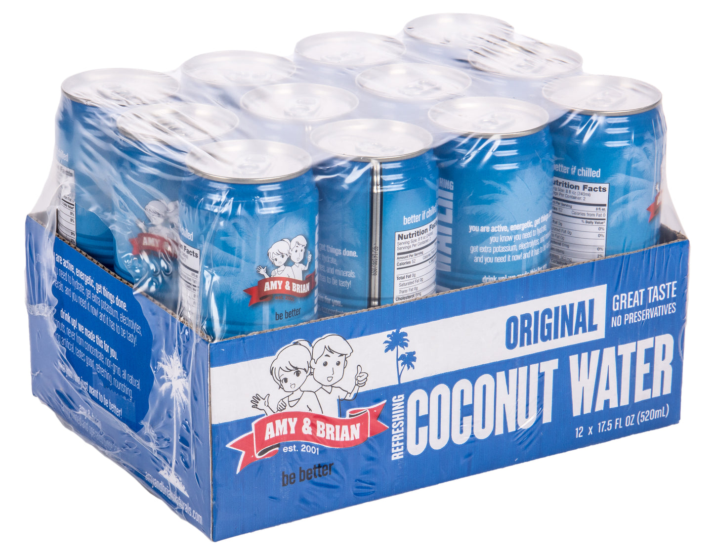Coconut Water, Original
