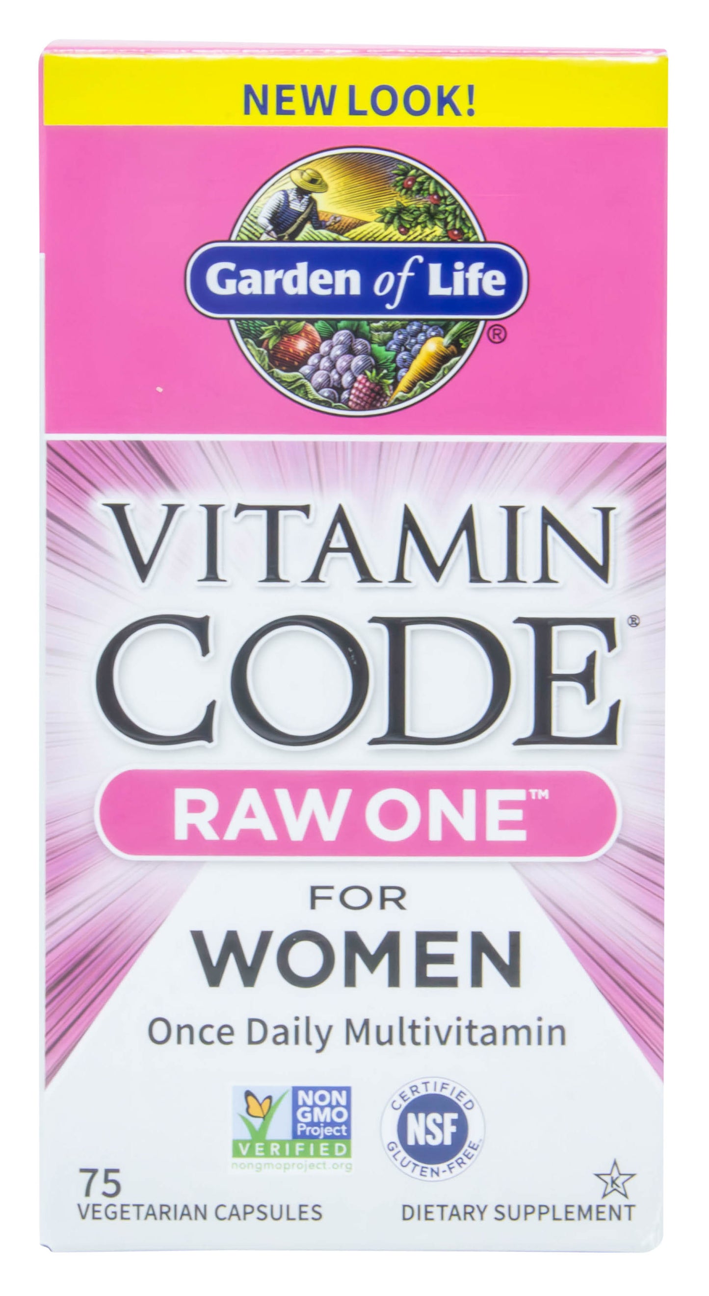 Vitamin Code Raw One for Women Multivitamin
