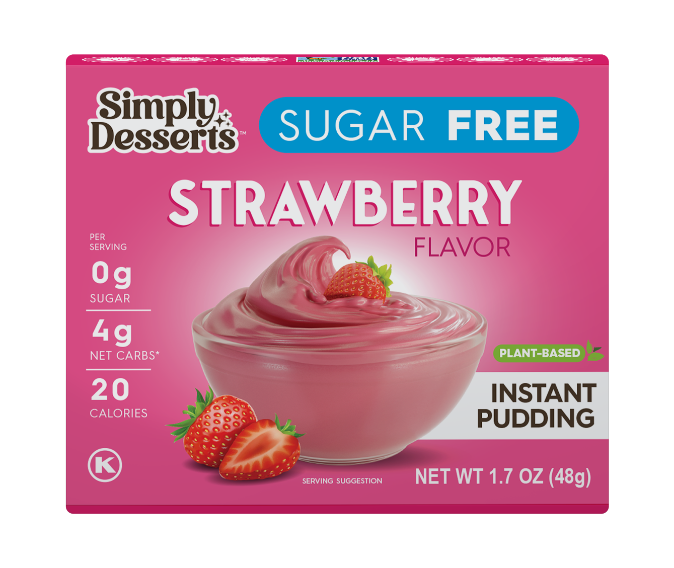 Instant Pudding, Strawberry