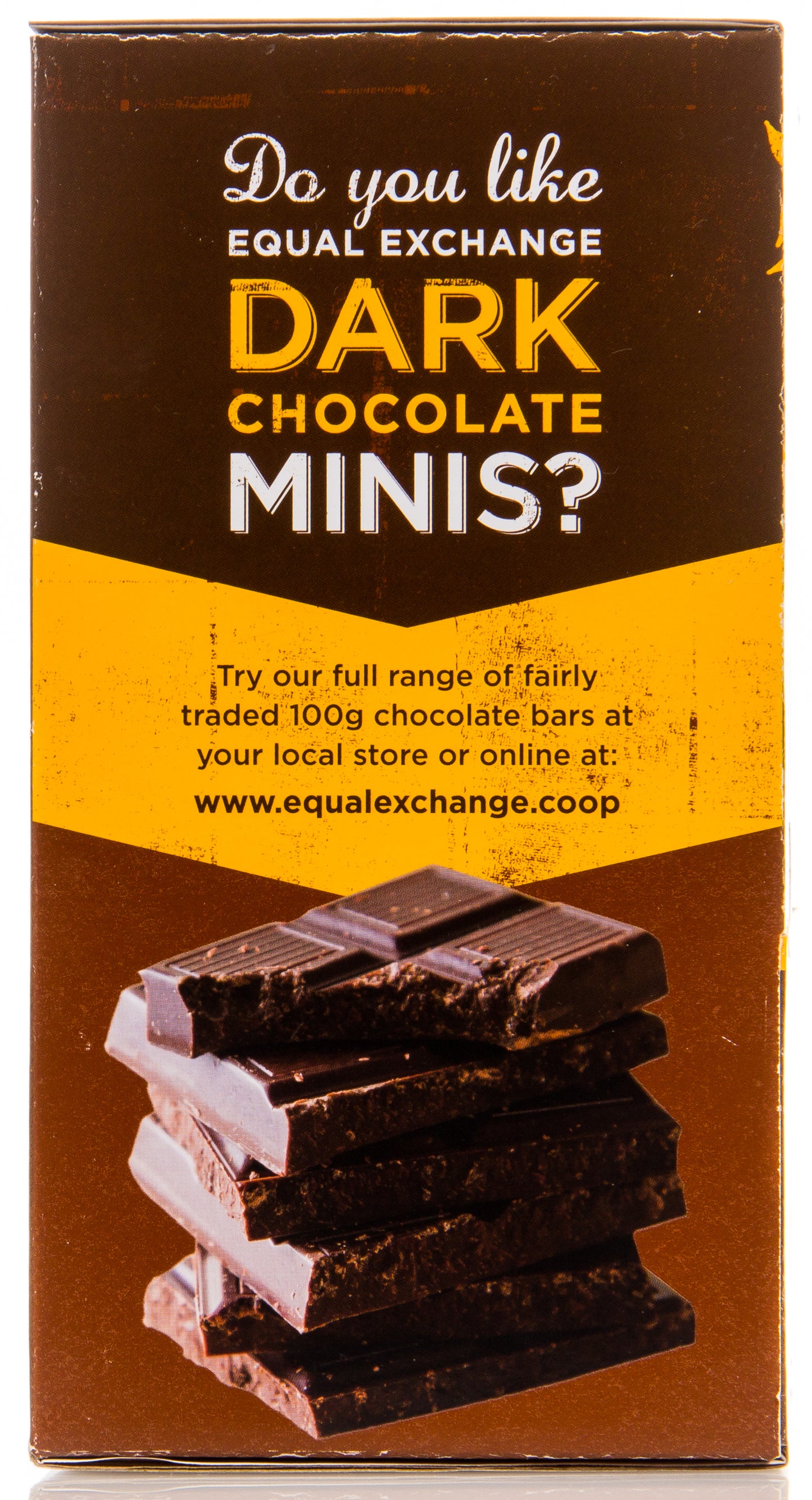 Dark Chocolate Bars, Mini, Organic