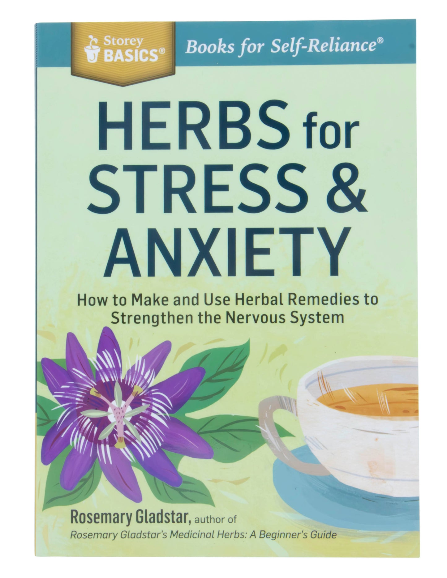 Herbs for Stress & Anxiety