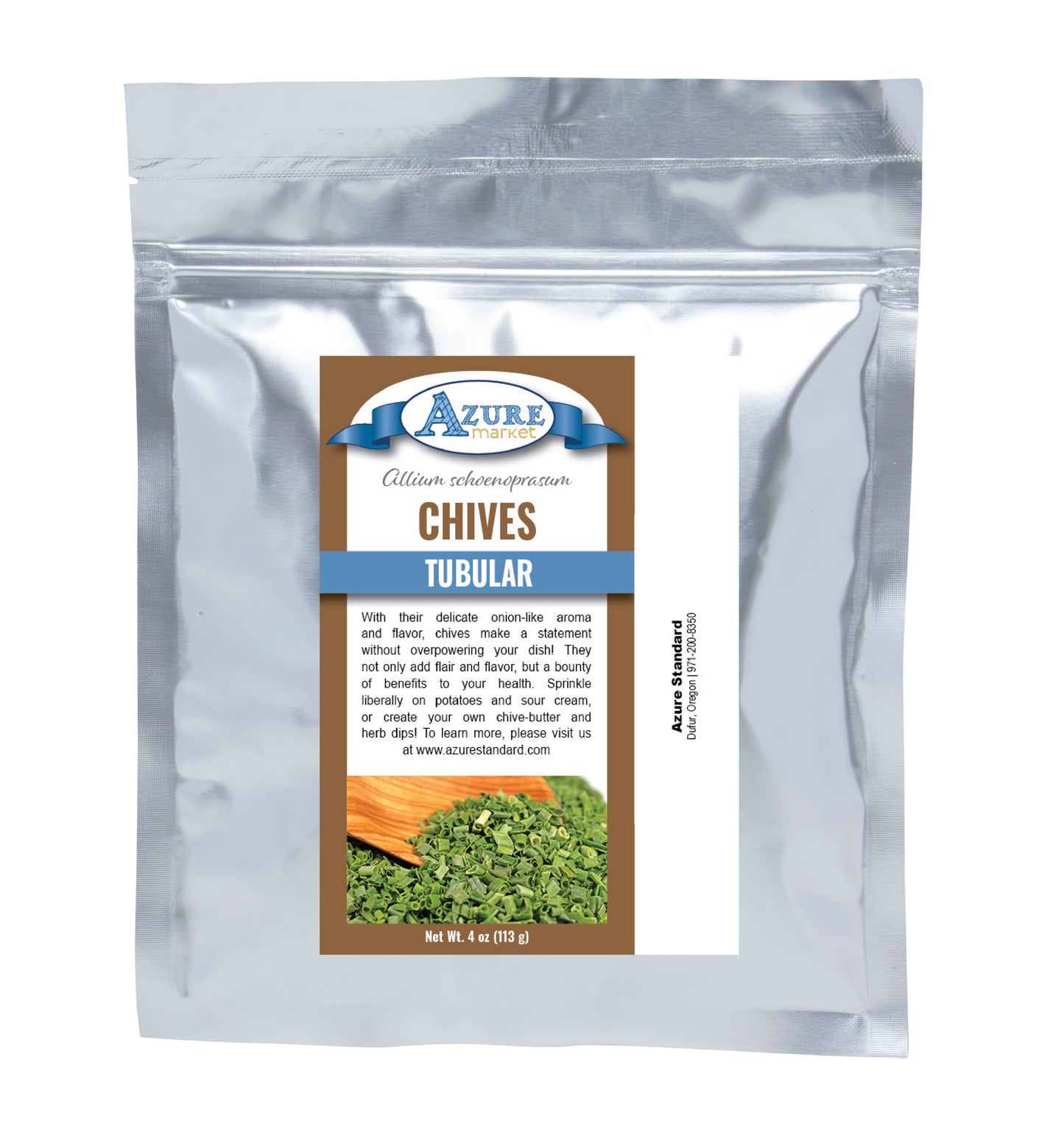 Chives, Tubular