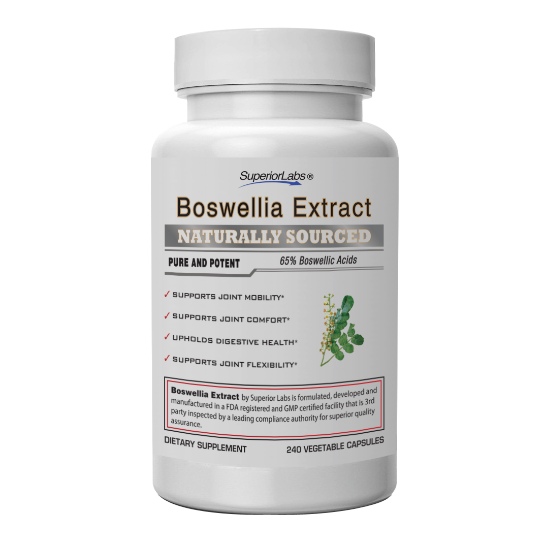 Boswellia, Organic