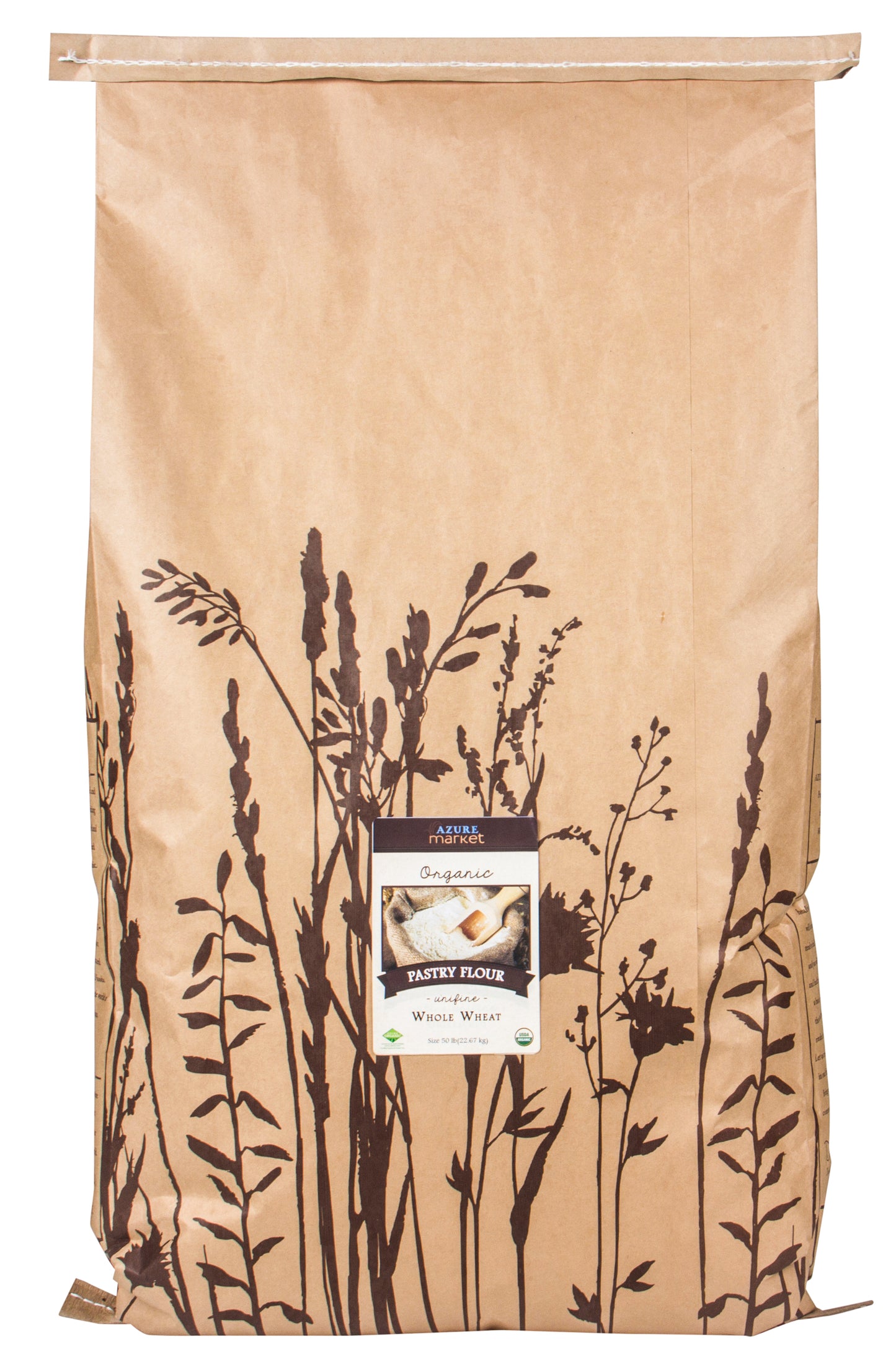Pastry Flour, Whole Wheat (Unifine), Organic