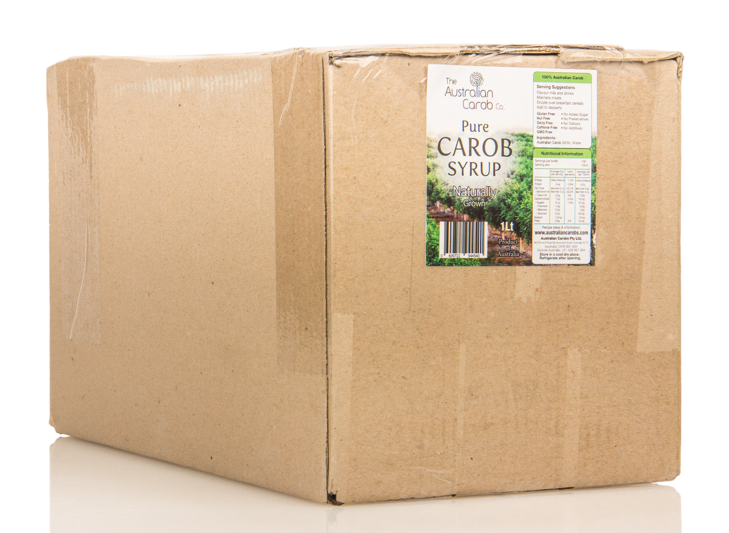 Pure Carob Syrup, Organic