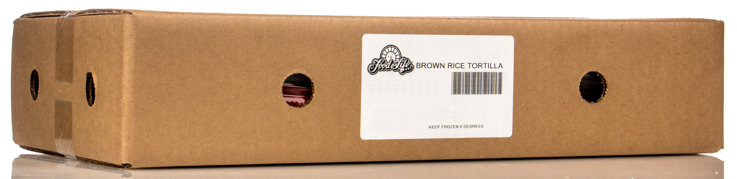 Tortillas, Brown Rice, 9 inch, WF & GF, Frozen