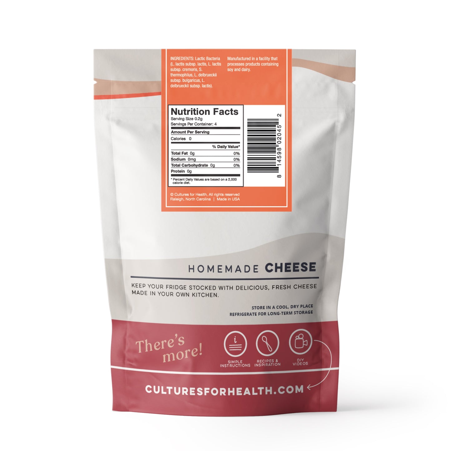 Real Cheese, Starter Culture, Feta