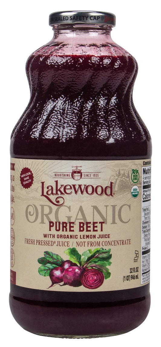 Beet Juice, Pure, Organic