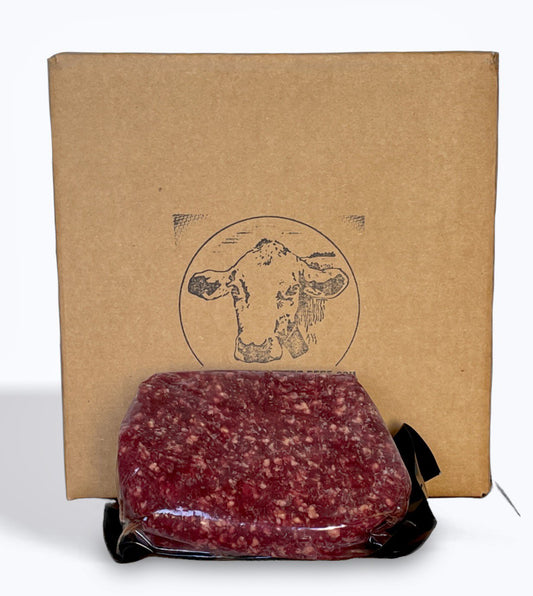 Ground Beef, Grass-Fed, Frozen