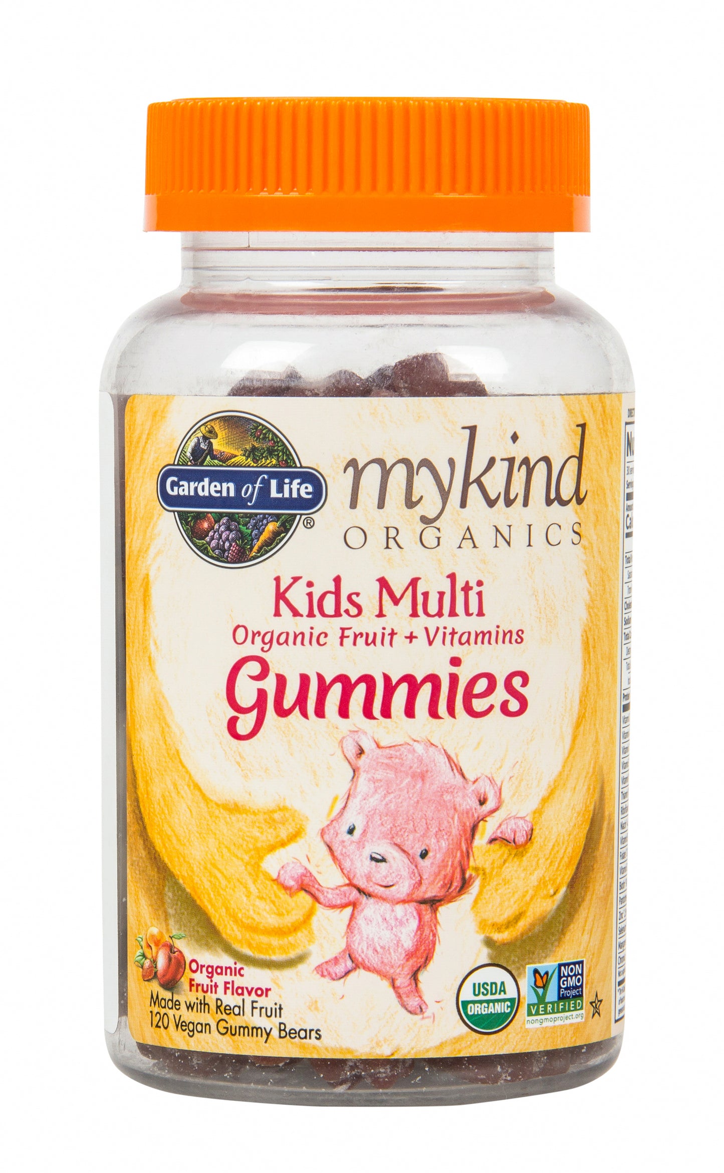 Mykind Kids Gummy Multivitamin, Fruit, Organic