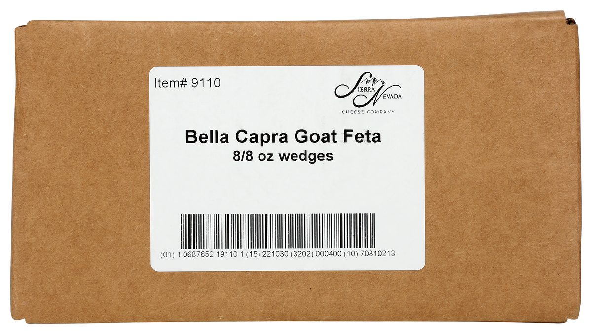 Bella Capra, Goat Cheese, Feta