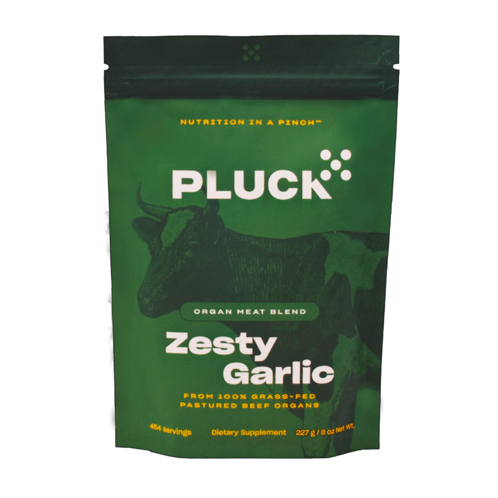 Superfood Seasoning, Zesty Garlic