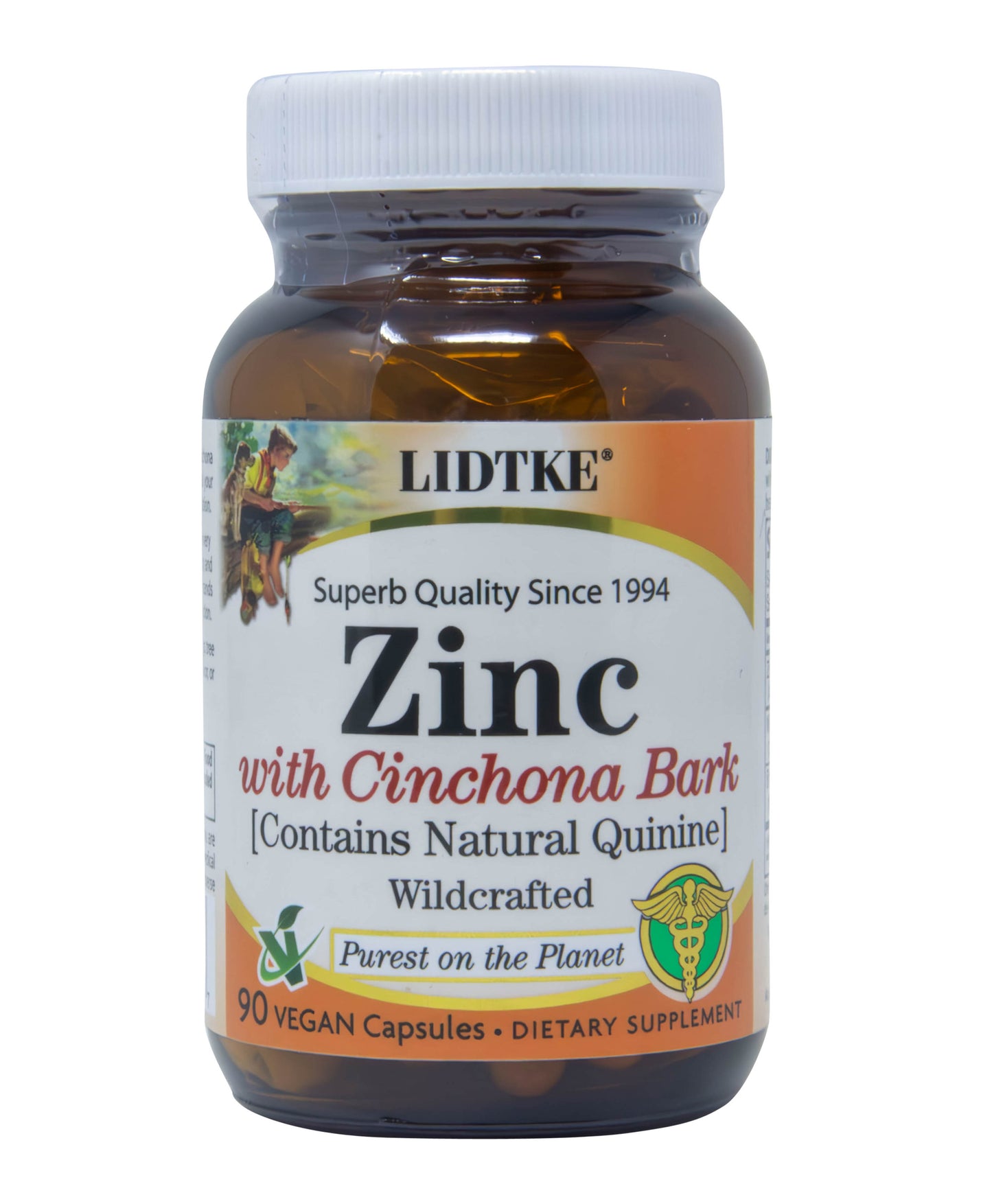 Zinc with Cinchona Bark