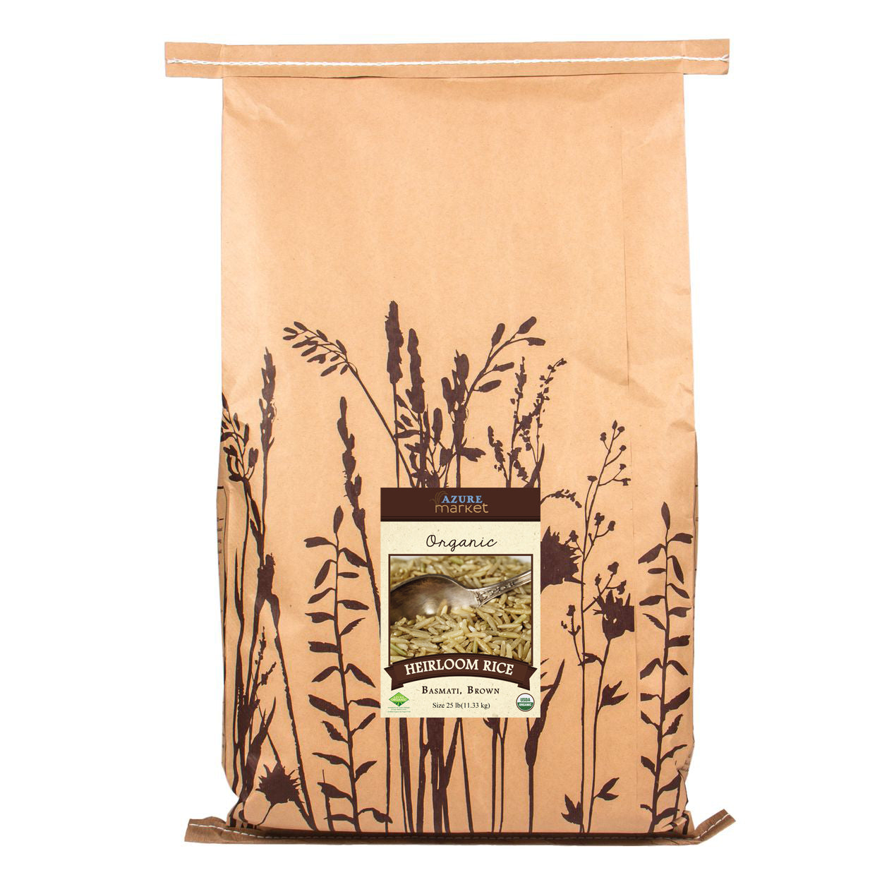 Rice, Heirloom Basmati Brown, Organic