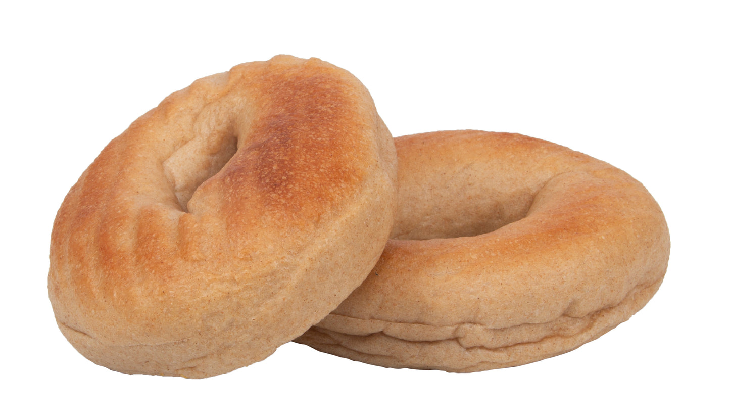 Bagels, Plain Sprouted, Frozen
