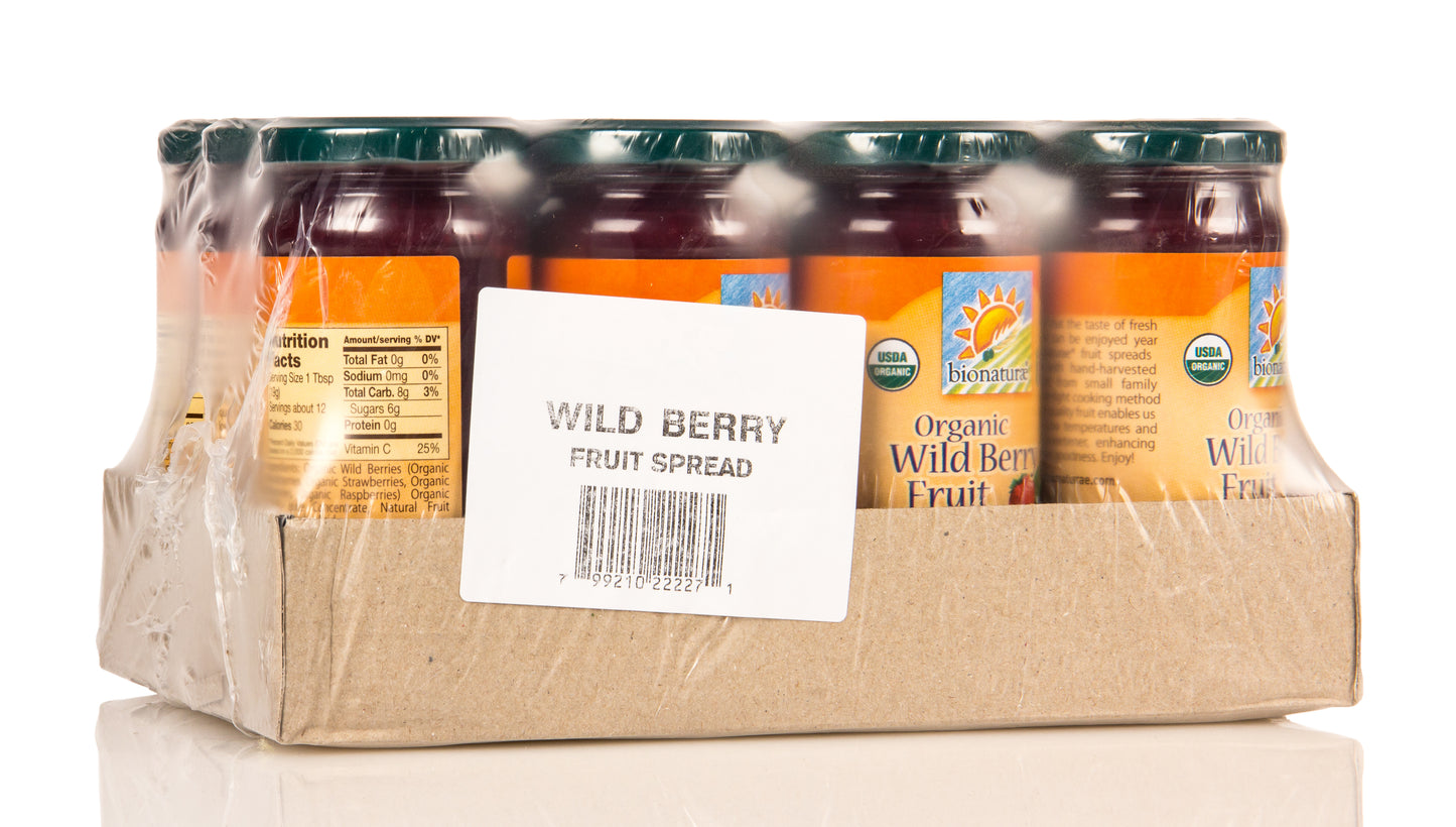Wildberry Fruit Spread, Organic