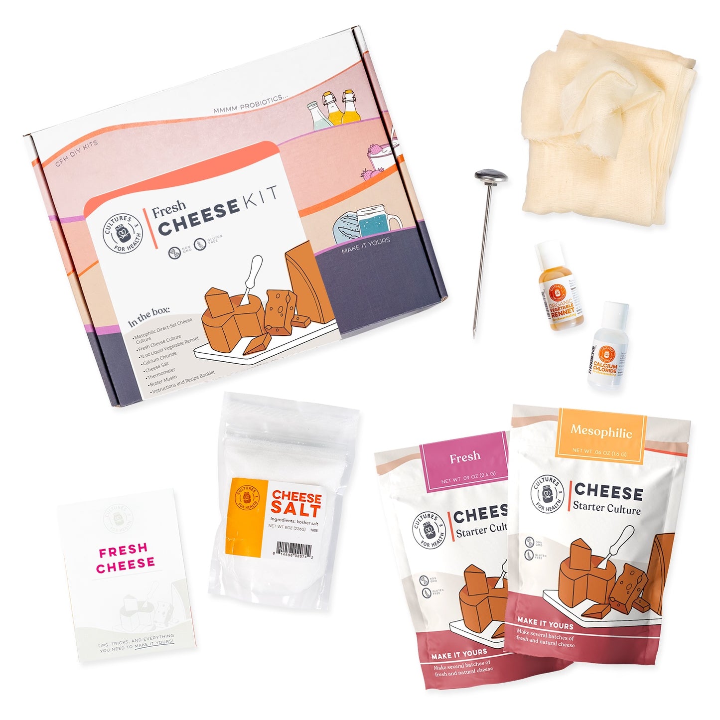 Fresh Cheese Making Kit