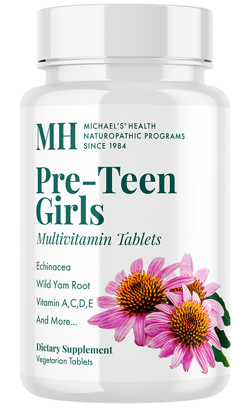 Pre-Teen Girls Daily Multi Vitamin