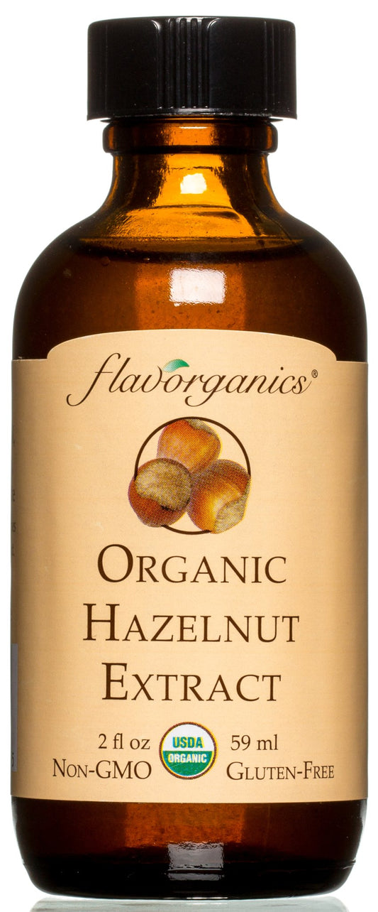 Extract, Pure Hazelnut, Organic