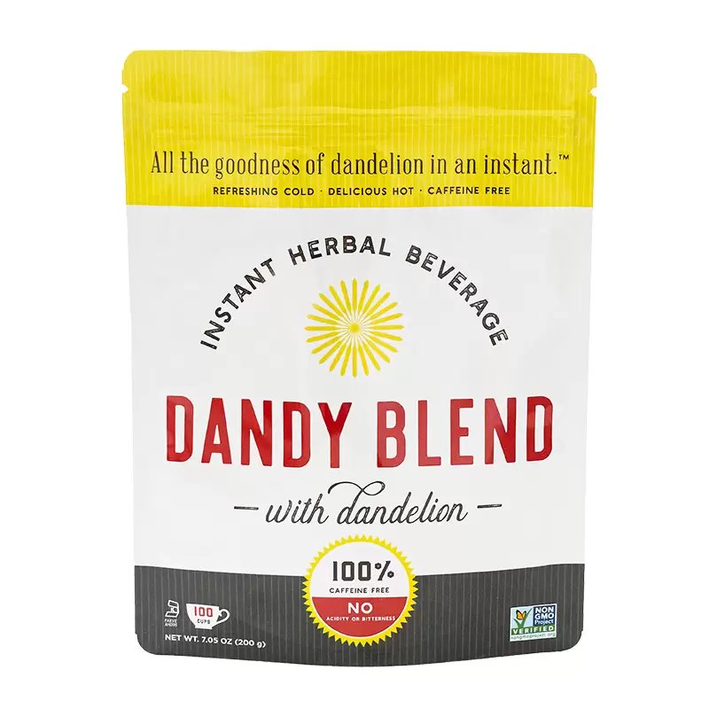 Instant Herbal Coffee Substitute with Dandelion