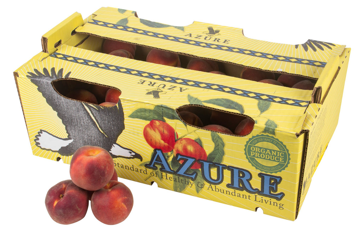 Peaches, Yellow Flesh, Organic #2