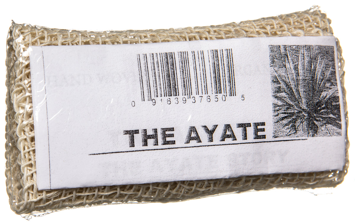 Ayate All Natural Washcloth
