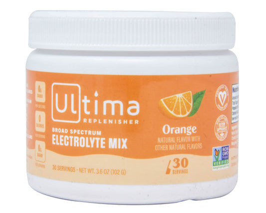 Electrolyte Hydration Powder, Orange