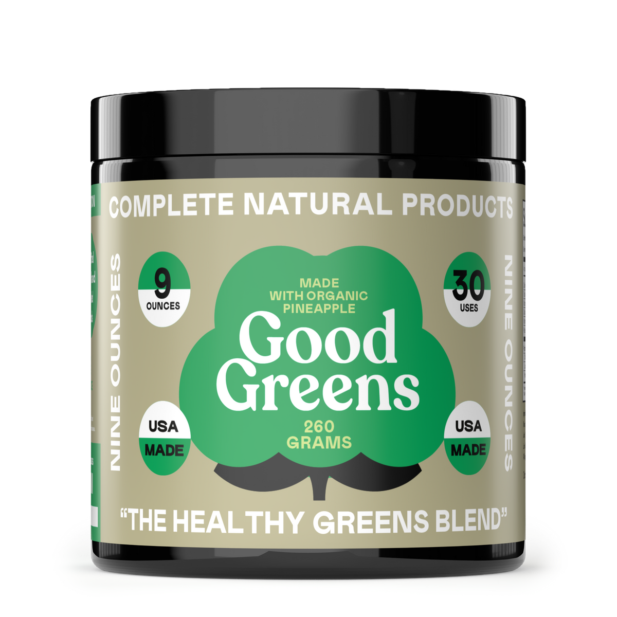 Good Greens, Powder
