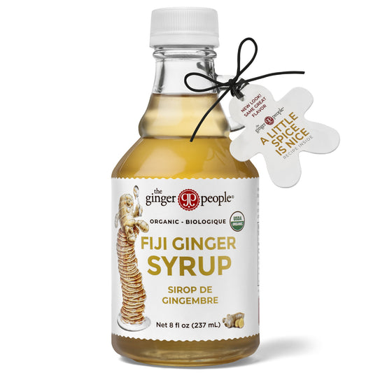 Syrup, Ginger, Organic