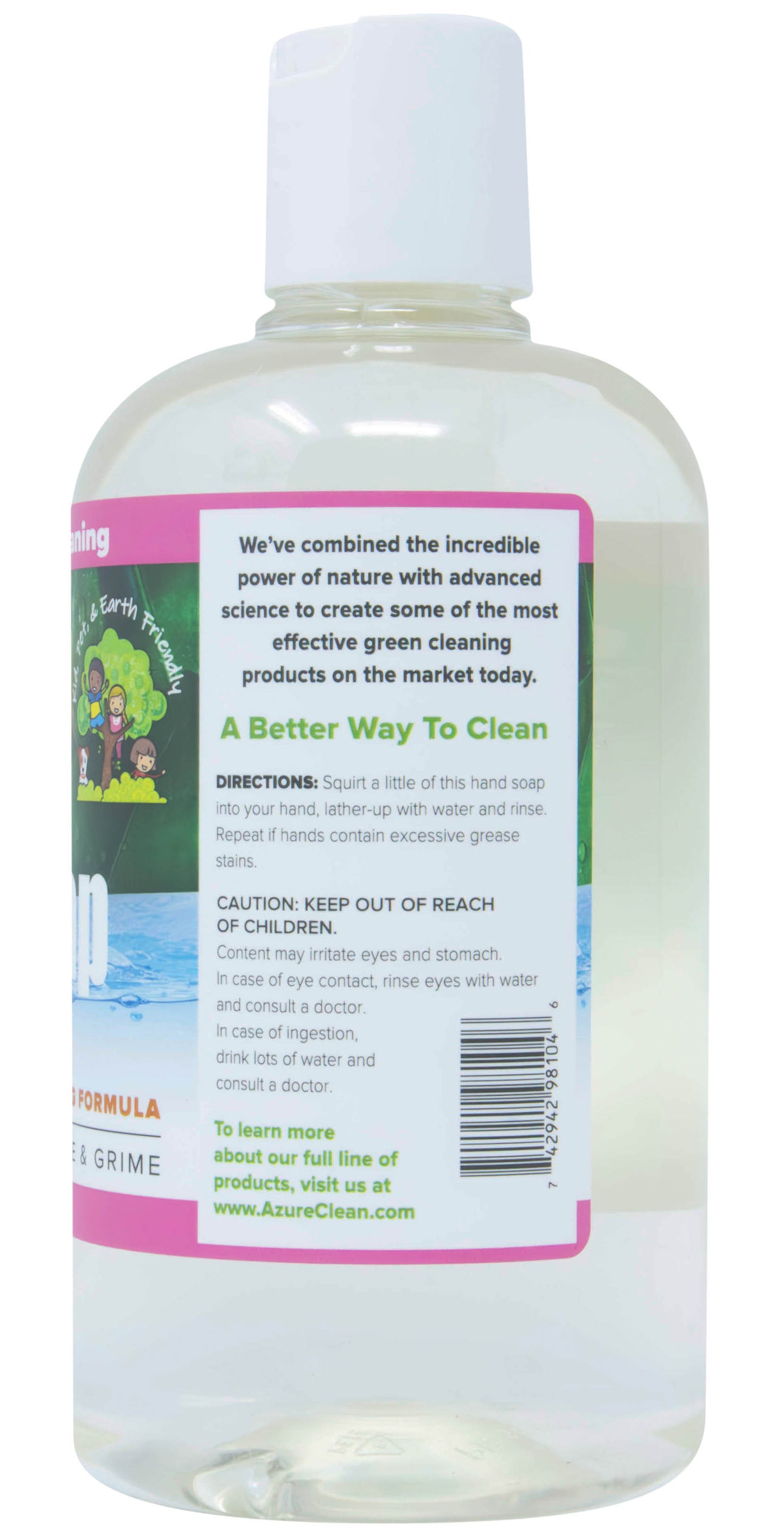 Hand Soap, Fragrance Free