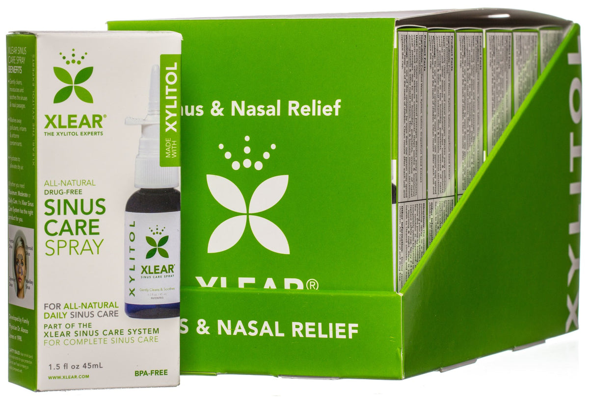 Saline Nasal Spray