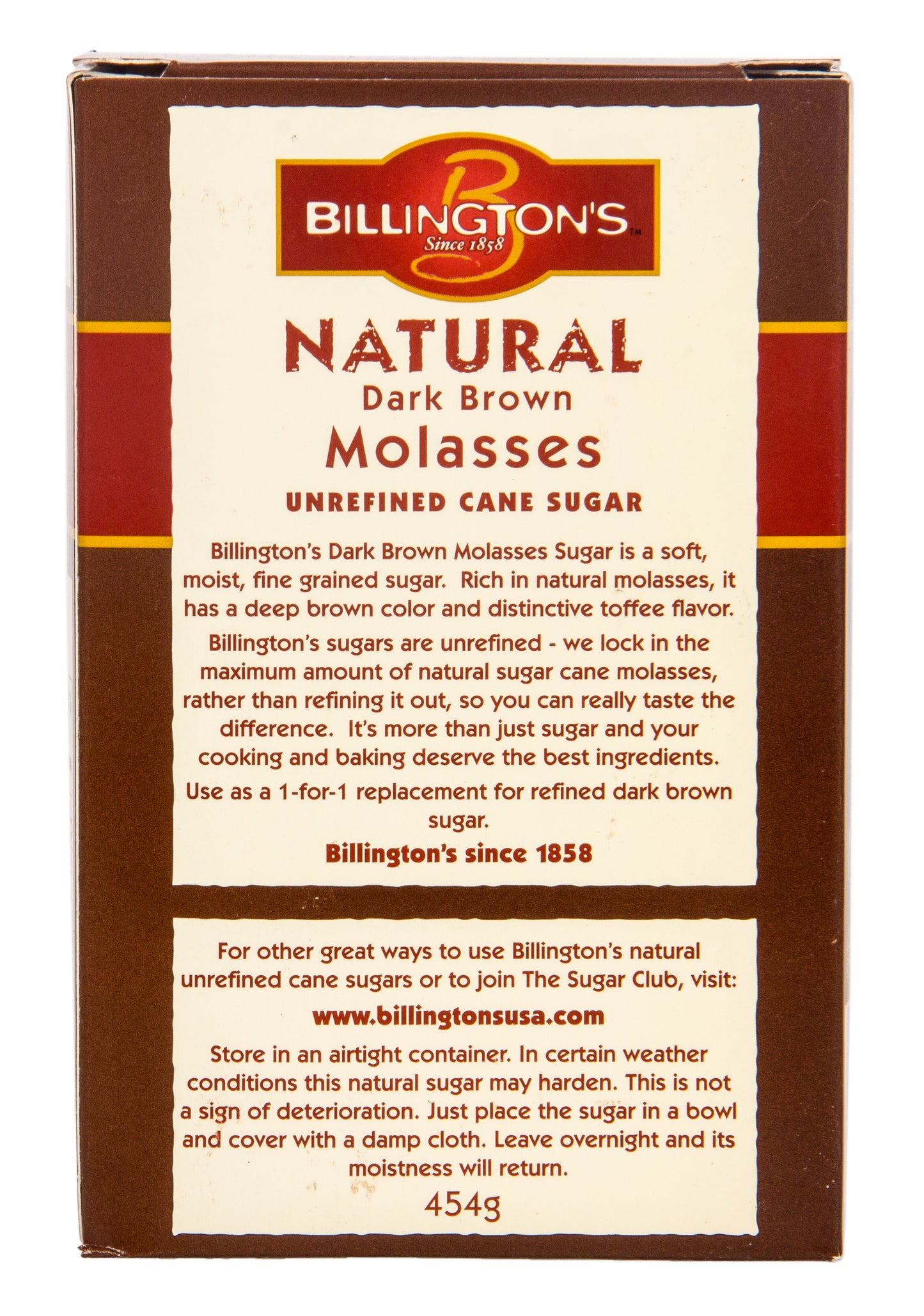 Molasses Sugar, Dark Brown, Natural, Unrefined