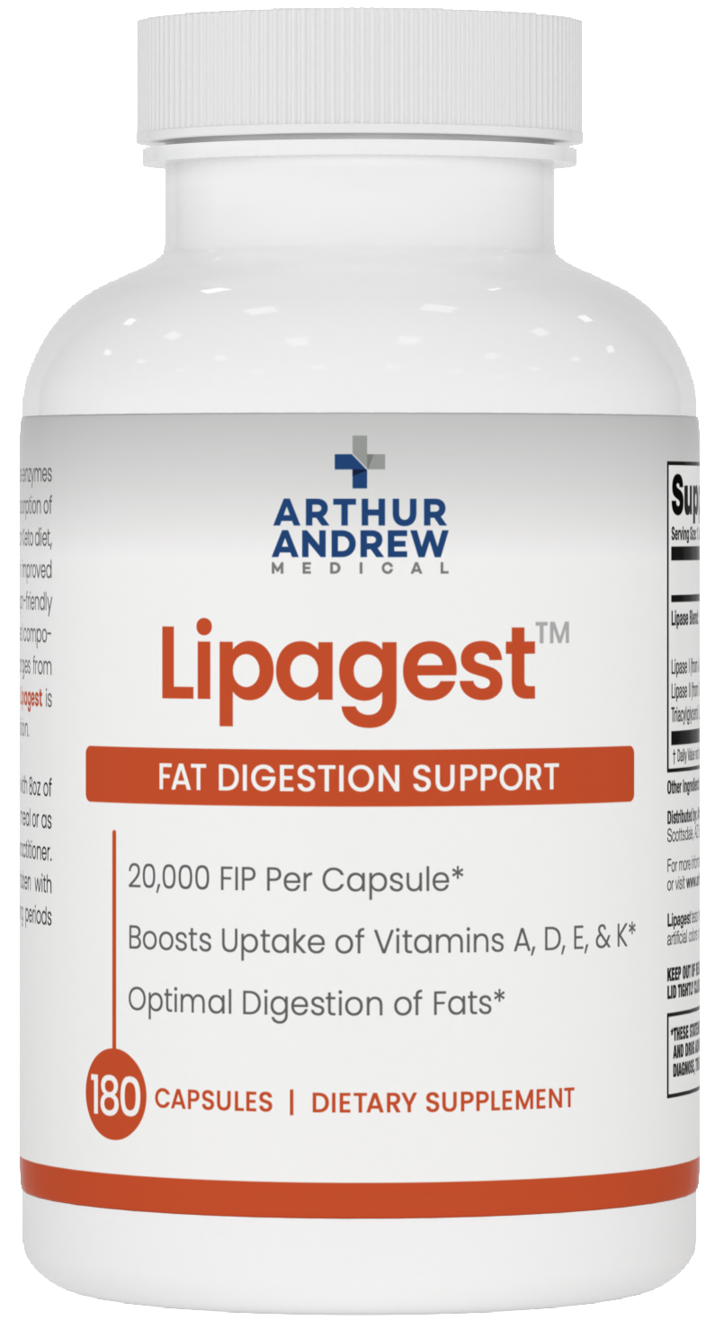 Lipagest, Fat Digestion Support