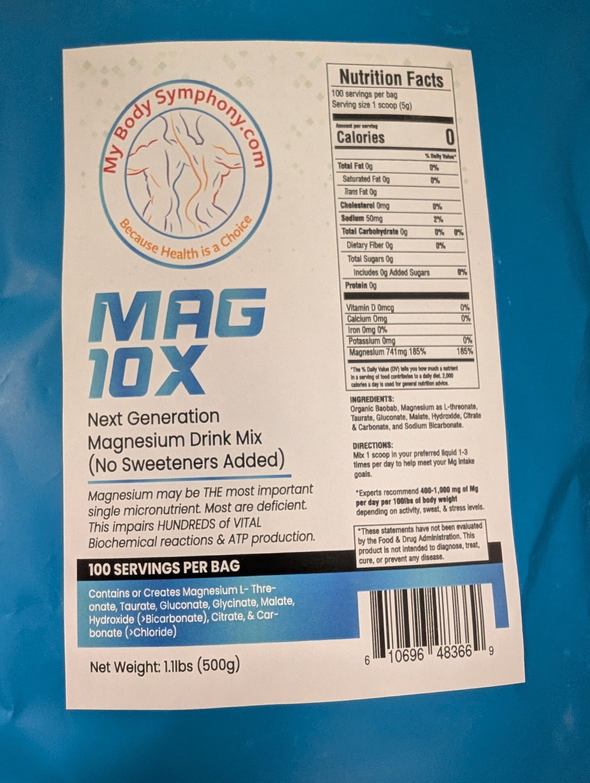 Mag-10X Bag