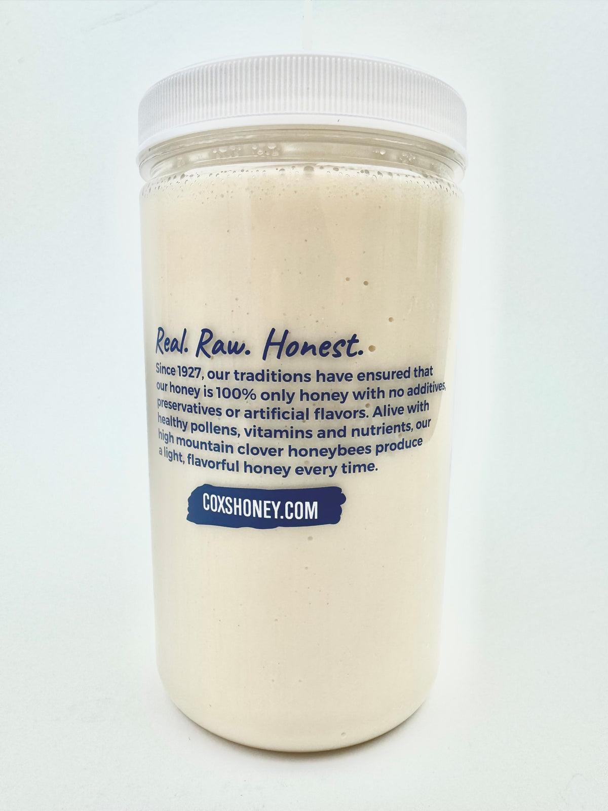 Creamy Raw & Unfiltered Honey