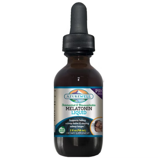 Melatonin Liquid, Fermented