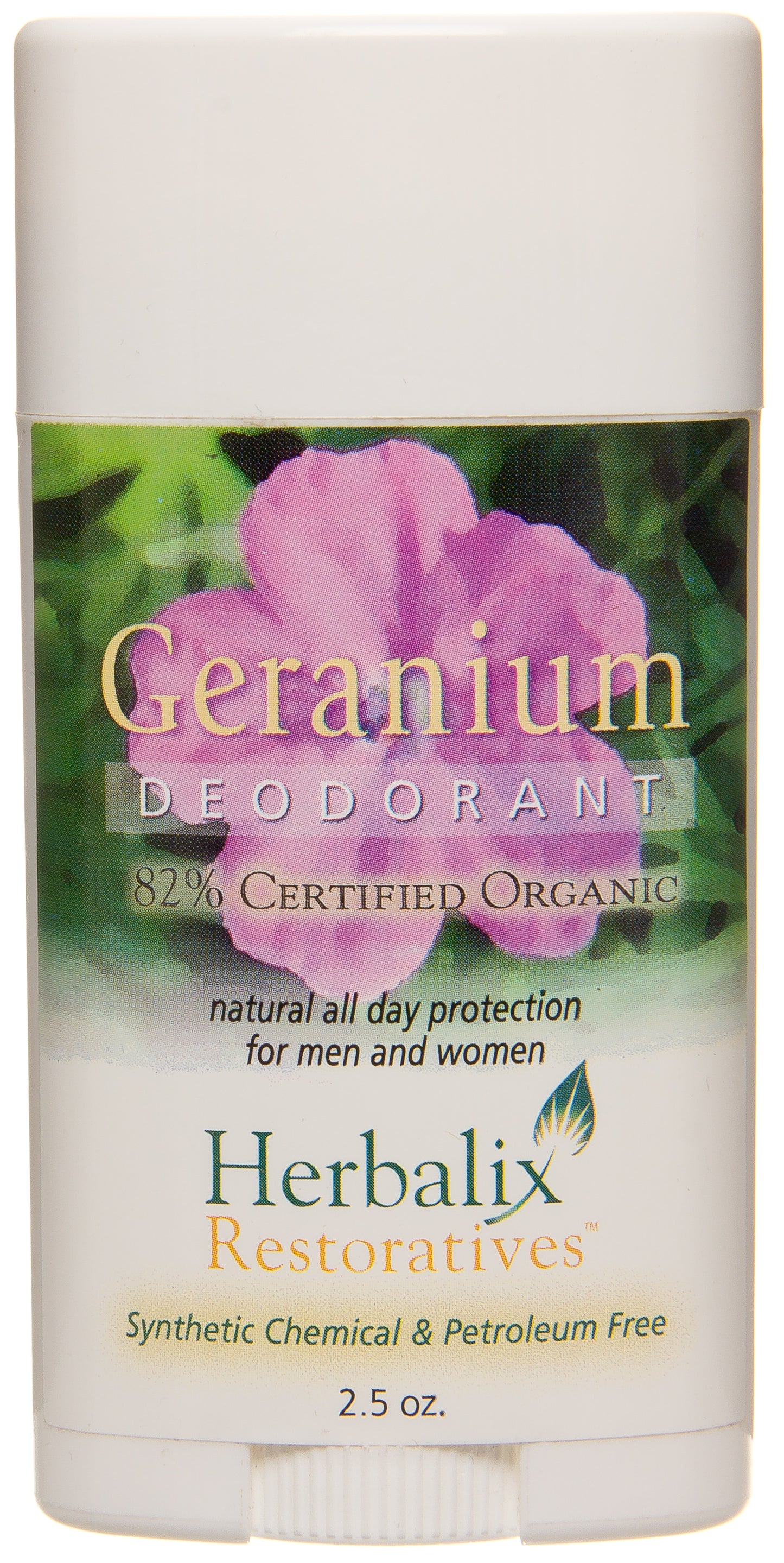Deodorant, Geranium