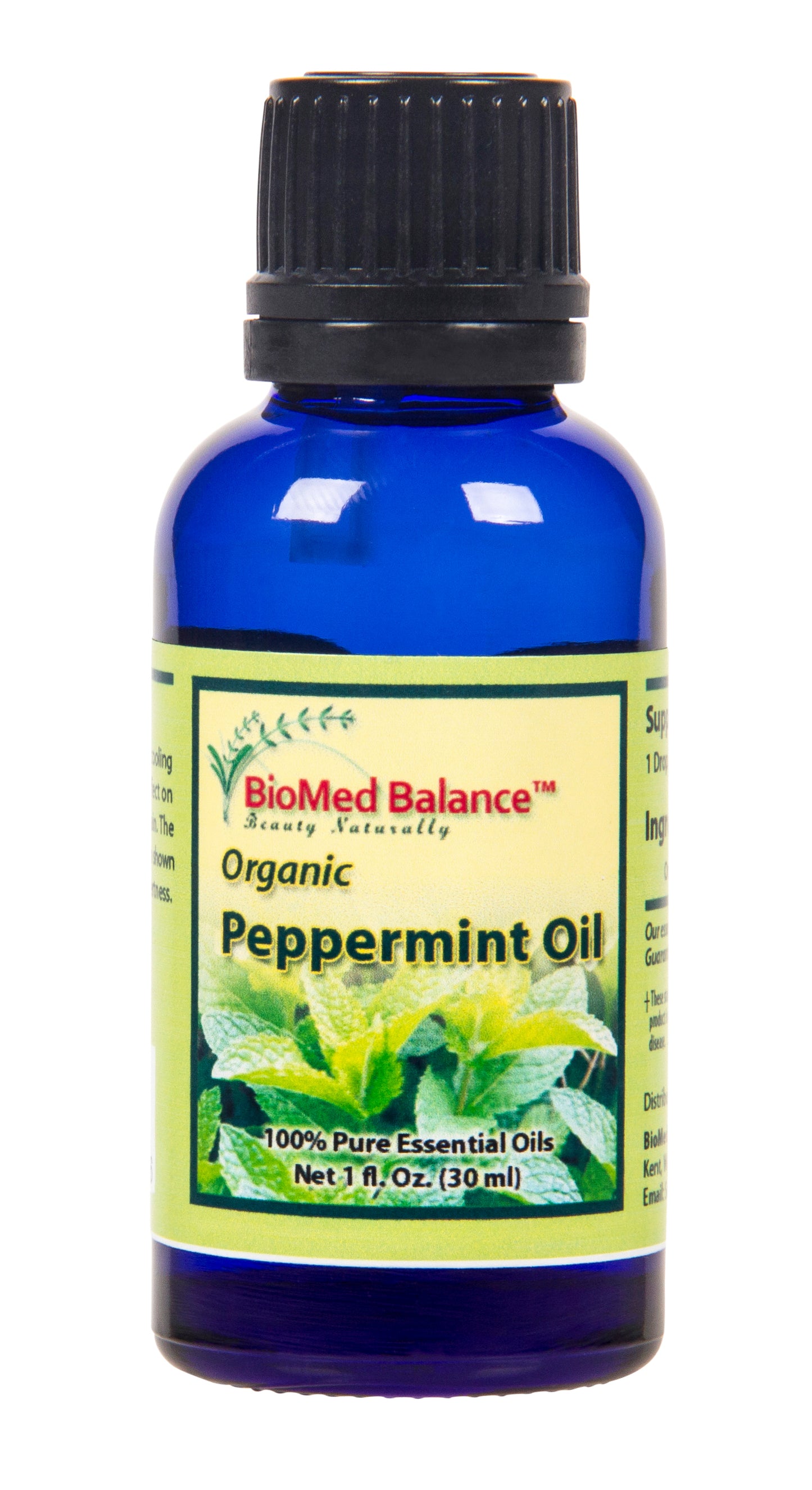 Peppermint Essential Oil, Organic