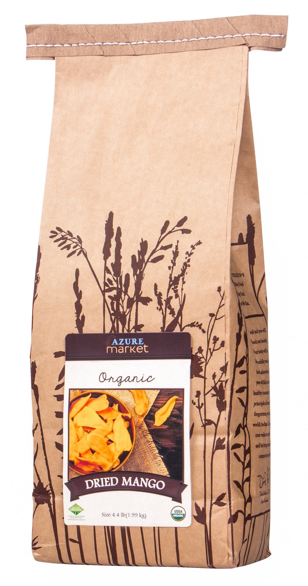 Mango, Dried, Organic